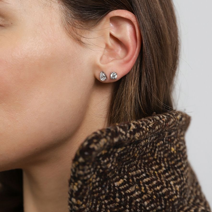 Diamond Earrings