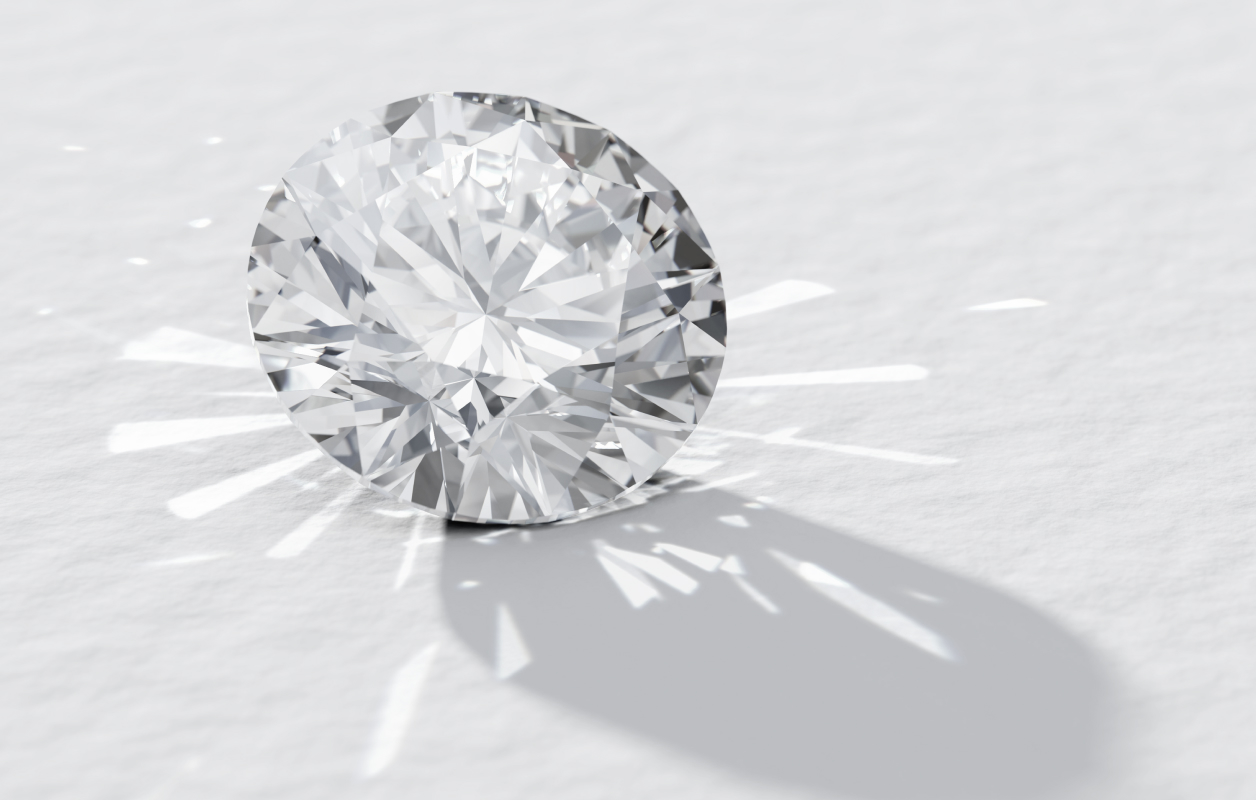 Diamond: April's birthstone